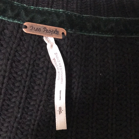 Free People black sweater - Picture 2 of 3
